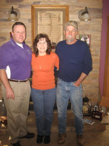 Greg, Sharon, & Tim