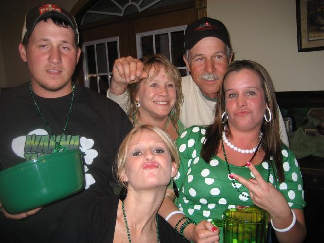 Crazy Sisk's 2007 St. Patty's Day