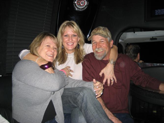 Greg, Melissa, & Pam